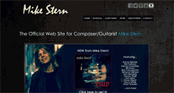 Desktop Screenshot of mikestern.org