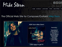 Tablet Screenshot of mikestern.org